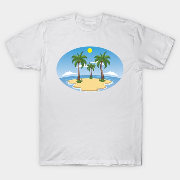 Holiday Summer T-Shirt by Alvd Design